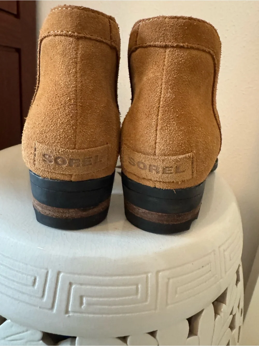 Sorel Lolla Cut-Out Booties